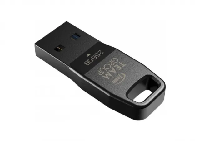 TeamGroup TS53256GB01 S5 USB 3.2 Gen1 FLASH DRIVE BLACK 256GB