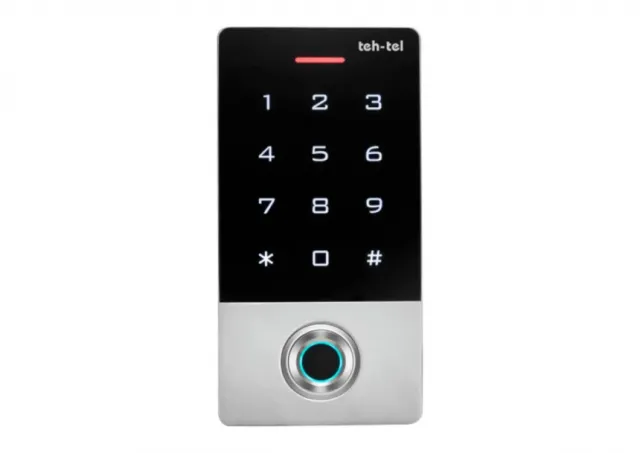 Teh-tel T862 RFID čitač TF1 sa čitačem otiska prsta i tastat. osetljivom na dodir