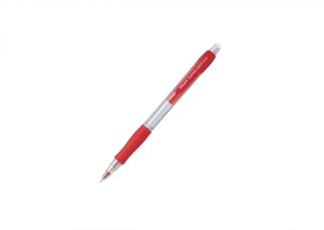 TEH.OLOVKA PILOT SUPER GRIP 0.5mm CRVENA