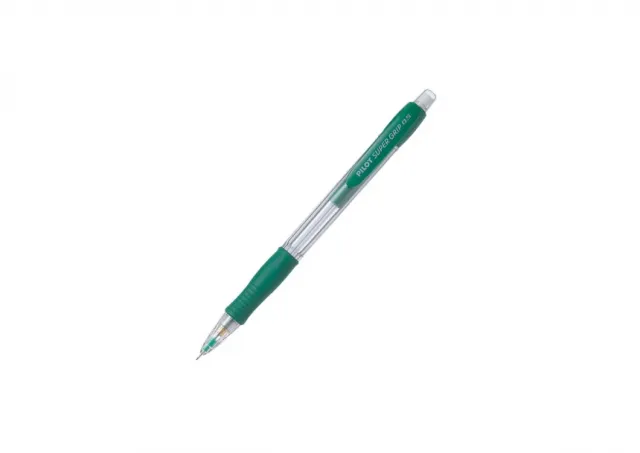 TEH.OLOVKA PILOT SUPER GRIP 0.5mm ZELENA