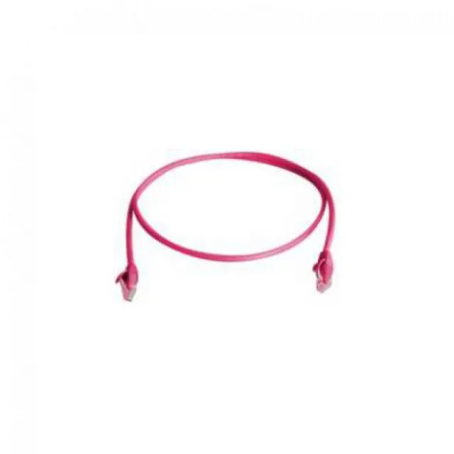 Telegärtner patch cord UTP kabl kat. 6, LSZH, duž. 1.0m - crveni (P/N L00000A0291) - fabrički napravljen i testiran