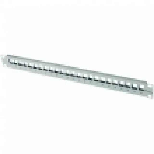 Telegärtner patch panel modularni 19"/1U sa 24 slota za UTP / STP module (P/N H02025A0197) – bez modula