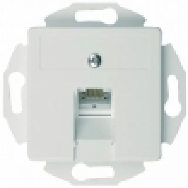 Telegärtner poklopac UMJ sa 1 RJ-45 kat. 6A (P/N J00020A0509), prenosi 10Gigabit Ethernet
