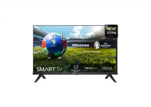 Televizor Hisense H32A4N Smart, LED, HD Ready, 32"(81cm), DVB-T/T2/C/S/S2
