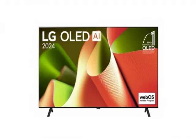 Televizor LG OLED77B43LA/OLED/77"/4K Ultra HD/smart/webOS 24/crna