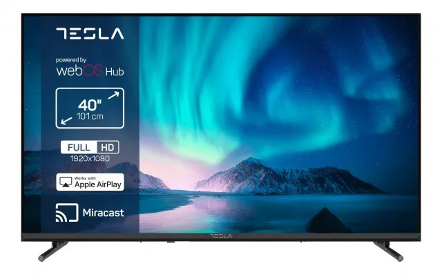 Televizor TESLA 40E645BFW/LED/40"/1920x1080/webOS/crna