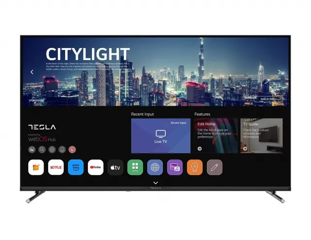 Televizor TESLA 50E645BUW/LED/50"/3840x2160/webOS/crna