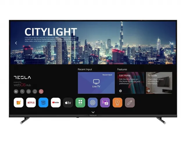 Televizor TESLA 55E645BUW/LED/55"/3840x2160/webOS/crna