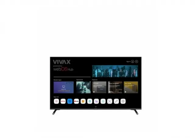 Televizor Vivax 65S60WO, Smart, Led, 4K UHD, 65''(163cm), DVB-T2	