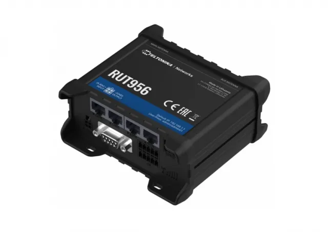 Teltonika RUT956 Industrial LTE WiFi GPS Router