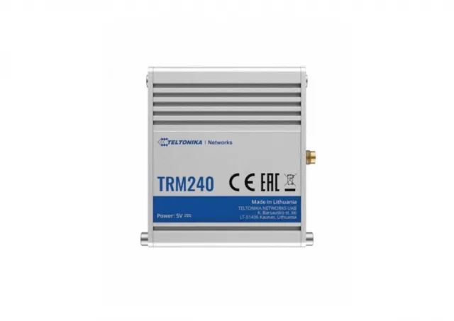 Teltonika TRM240 undustrial cellular router modem 4G/LTE, Cat4