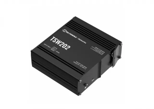 Teltonika TSW202, switch 8 x PoE+, 2 x SFP