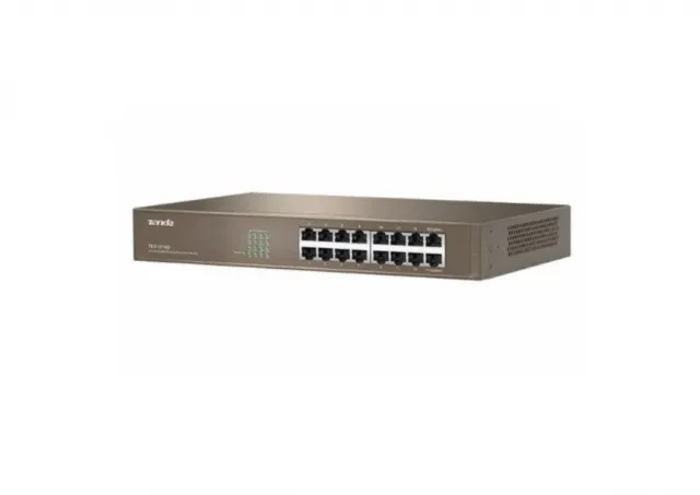 TENDA TEG1016D v6.0 16-Port Gigabit Ethernet Switch 