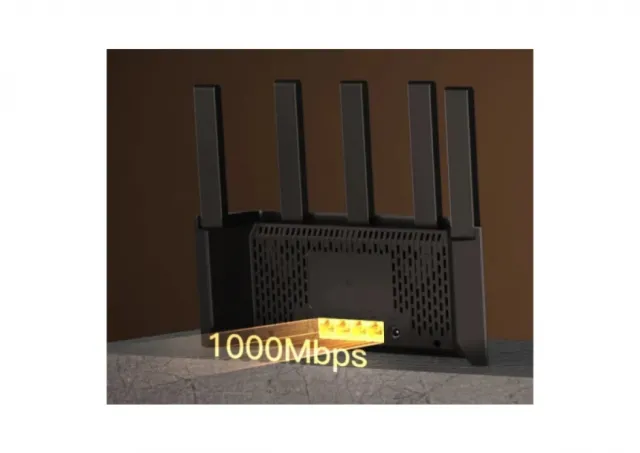 TENDA TX2L Pro AX1500,Dual Band Gigabit Wi-Fi 6 Router 
