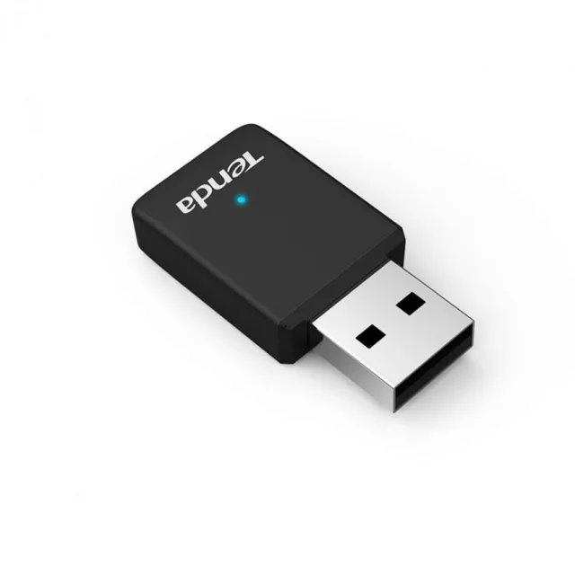 Tenda U9 WiFi AC650Mb/s Nano USB adapter dual band 2.4GHz & 5GHz 802.11ac/a/b/g/n, MU-MIMO, Windows (XP/7/8/8.1/10) drajveri, mini dimenzije 36.8x18,5x7,6mm, auto-install configuration-free