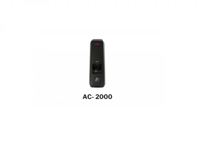 Terminal Virdi AC2000 (kontrola pristupa)