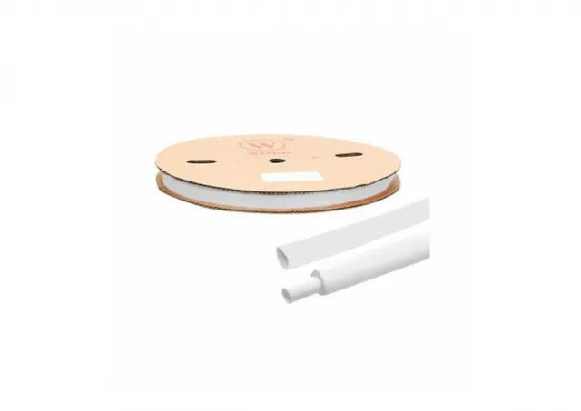 Termoskupljajući bužir 10mm beli 100m DRS10-5/WH-100