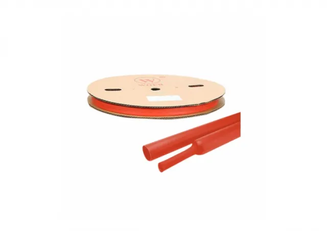 Termoskupljajući bužir 2mm crveni 200m DRS2-1/RD-200