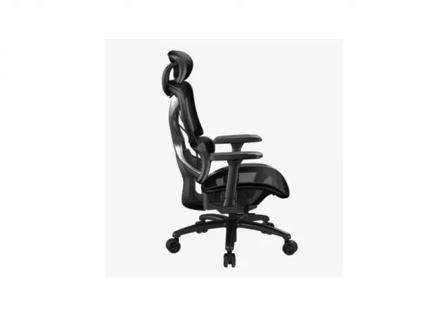 THUNDERX3 XTC-Mesh Ergonomska stolica crna 