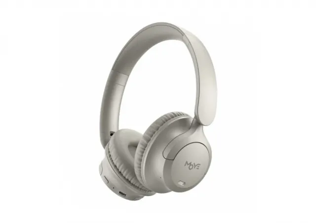 Timbre Lite BT Headphones Golden Beige