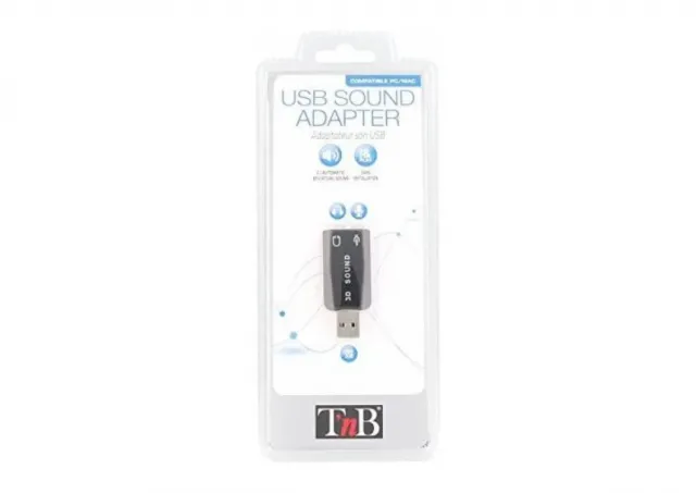 TNB ADAUSB51 AUDIO ADAPTER USB/2 JACK