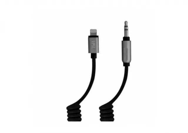 TNB CBLTWIST35 Audio kabl LIGHTENING NA 3,5MM