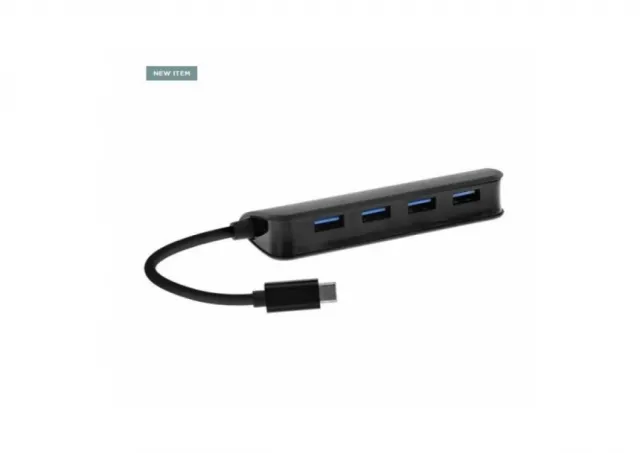 TNB TCHUB4USB3V2 HUB Razdelnik USB-c SA 4x USB-A 3.1