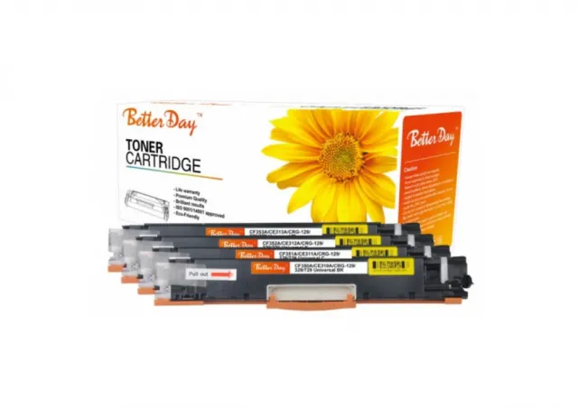 Toner BetterDay CE313A/CF353A, CP1025/M175/M176/M177, zam. kaseta za HP Magenta 1k