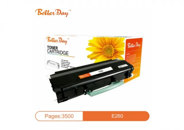 Toner BetterDay E260 E260A21A zam. kaseta za LEXMARK  3.5k