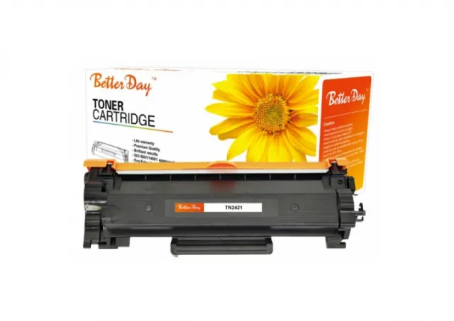 Toner BetterDay HL-L2312, TN-2421 zam. kaseta za  Brother 3k BRTK2421PM