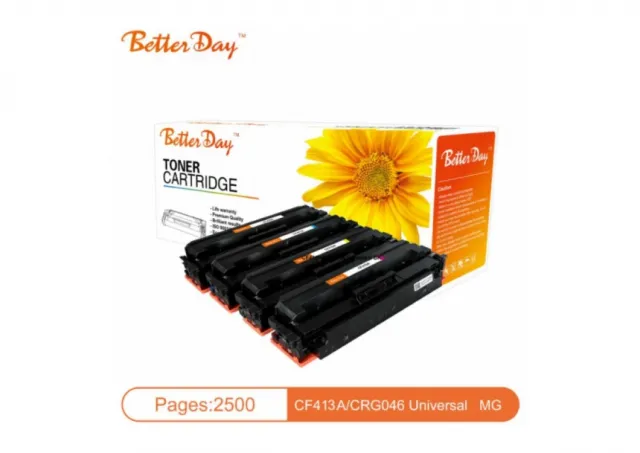 Toner BetterDay M452 CF413A/CN CRG-046M zam. kaseta za HP Magenta 2.5k