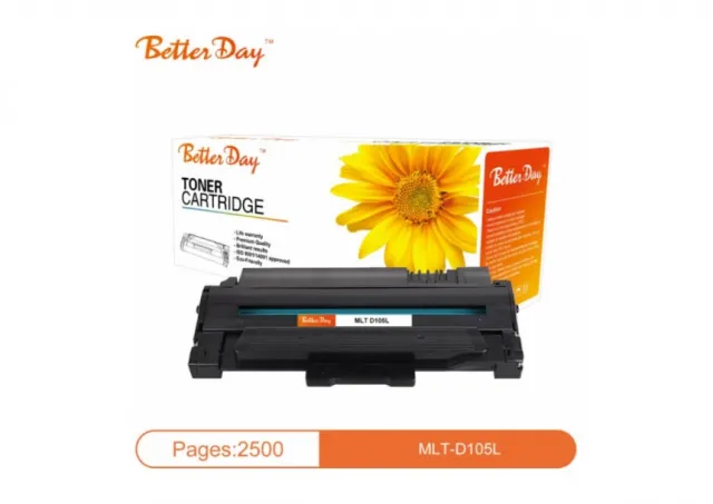 Toner BetterDay MLT-D105L zam. kaseta za SAMSUNG ML-1910 2.5k