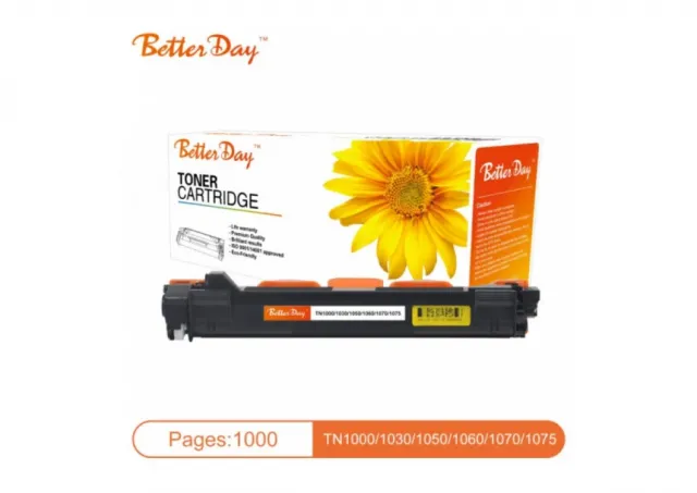Toner BetterDay TN-1030 / 1000 / 1050 / 1060 / 1070 / 1075  zam. kaseta za Brother 1k