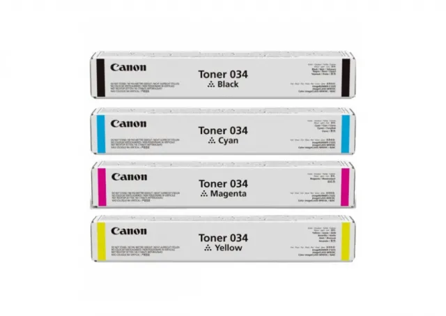 Toner Canon 034 Cyan