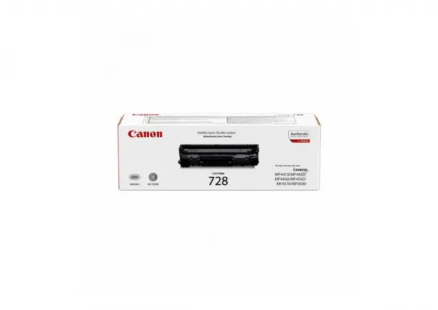 Toner Canon 728 Black Original