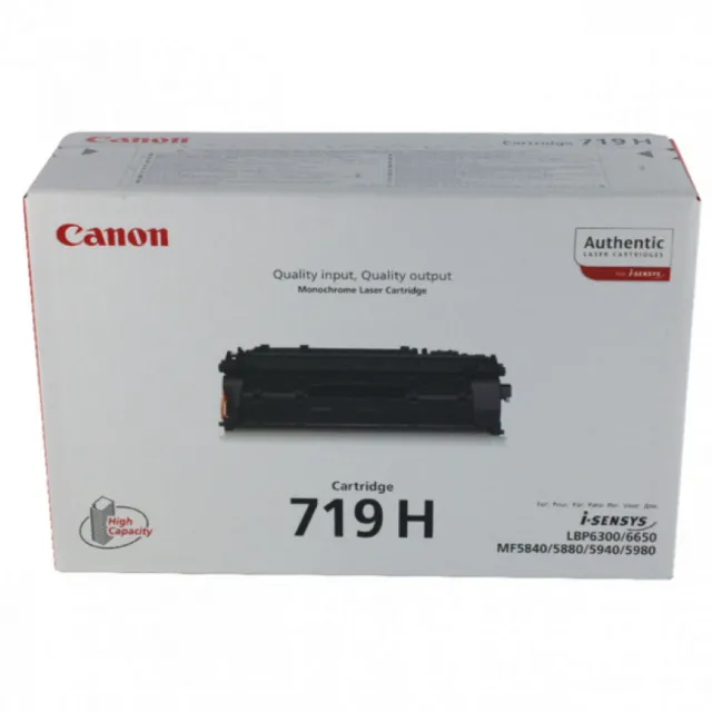 Toner CANON CRG-719H