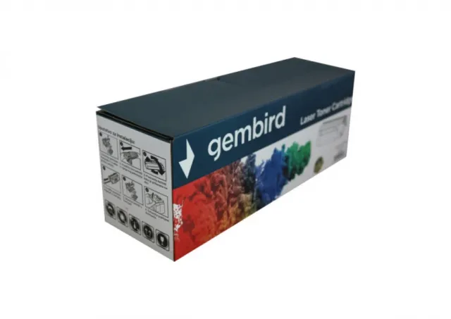 Toner Gembird CC532A/CE412A/CF382A (304A, 305A, 312A) zam. kaseta zaHP -  Yellow 2.8k