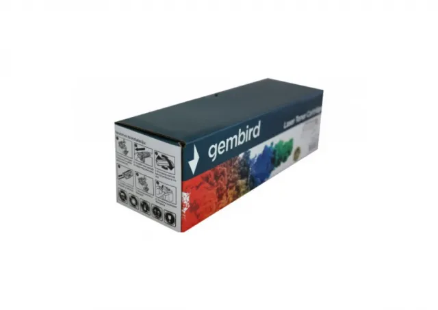 Toner Gembird CF543A/CF403A/CRG-054/CRG-045 M zam. kaseta za HP Magenta 1.3k