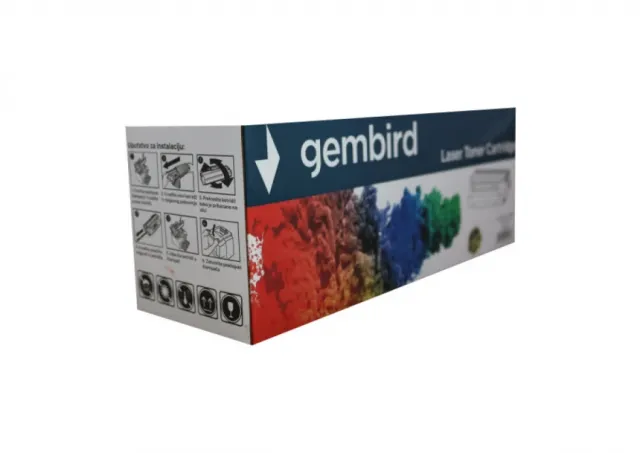 Toner Gembird DI152 TN114, TN-114 1/2  zam. kaseta za Minolta (pakovanje sadrzi 2boce) 22k