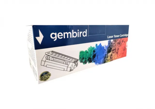 Toner Gembird M252 201A CF400A/CN CRG-045K  zam. kaseta za HP Black 1.5k
