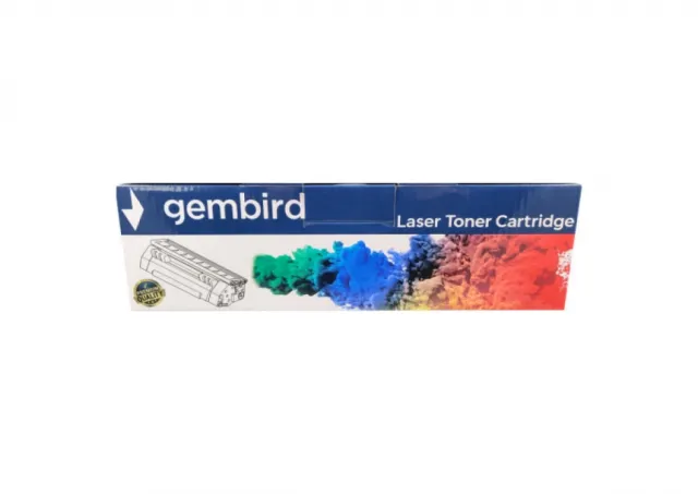 Toner Gembird M252 201A CF402A/CN CRG-045Y  zam. kaseta za HP Yellow 1.5k