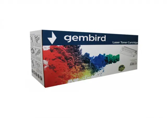 Toner Gembird W2070A, 117A, 150/178/179 zam. kaseta za HP Black -  1k