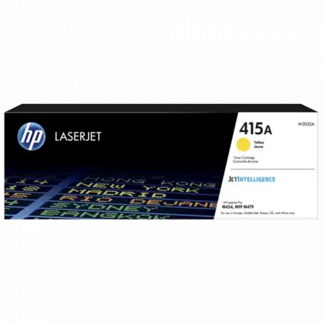 Toner HP 415A/žuta