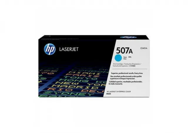 Toner HP 507A/plava