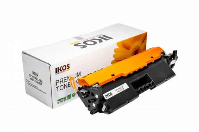 Toner IKOS CF217XXL  sa cipom 6K (HP M102/M130)