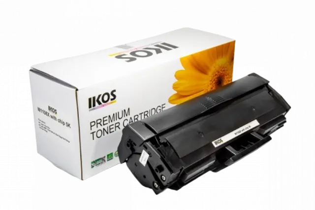 Toner IKOS W1106X sa cipom 5K (HP 107a/107w)