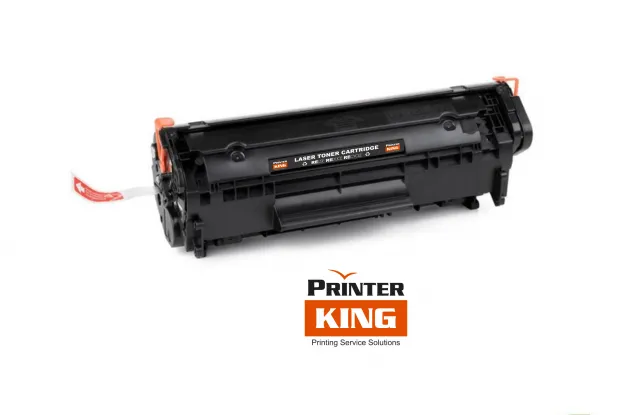 Toner Printerking XL toner HP/Canon Q2612X/FX10X 3.500str/5% Bk