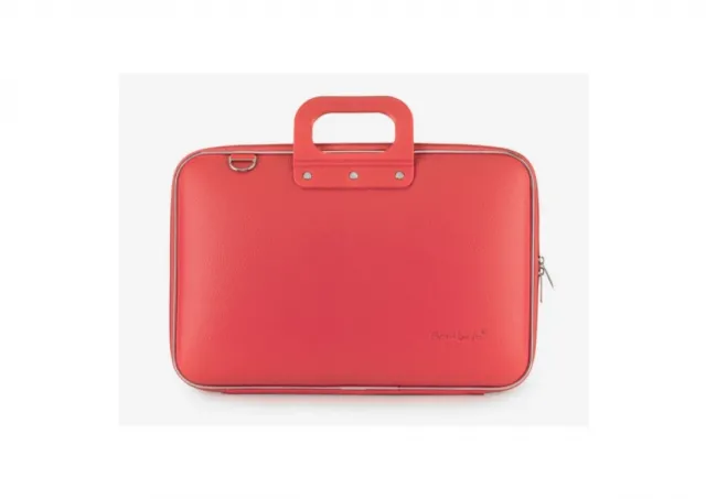 Torba BOMBATA Classic Vinil 15" Coral