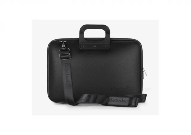 Torba BOMBATA Classic Vinil 15" /Crna