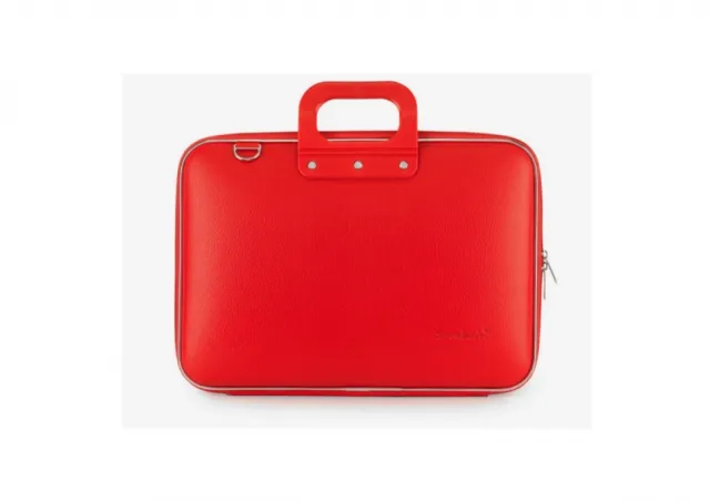 Torba BOMBATA Classic Vinil 15" red/Crvena